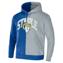 NFL x Staple Split Logo Pullover Hoodie - Los Angeles Rams