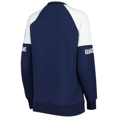 MLB Cleveland Guardians Starter Women's Baseline Raglan Pullover Sweatshirt