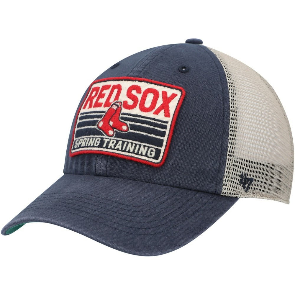 MLB Boston Red Sox '47 Four Stroke Clean Up Trucker Snapback Hat