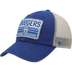 MLB Los Angeles Dodgers '47 Four Stroke Clean Up Trucker Snapback Hat