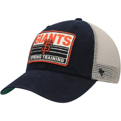 MLB San Francisco Giants '47 Four Stroke Clean Up Trucker Snapback Hat