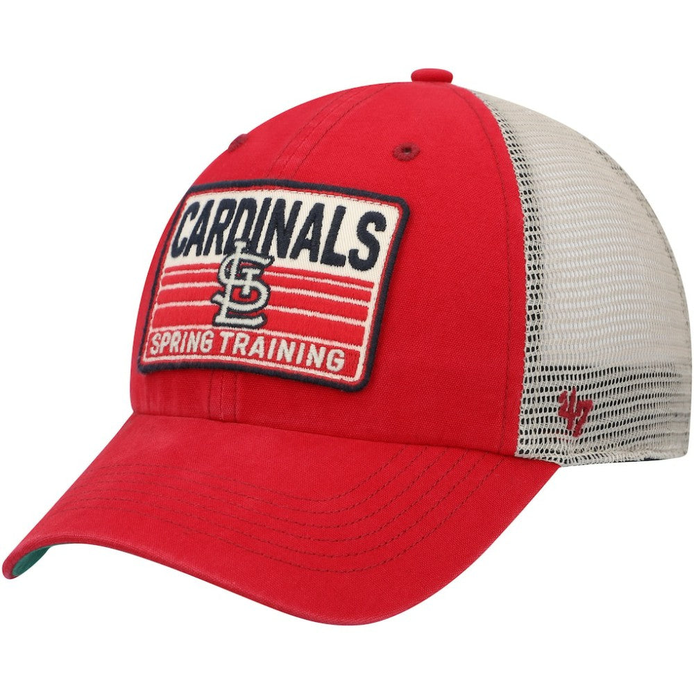 MLB St. Louis Cardinals '47 Four Stroke Clean Up Trucker Snapback Hat