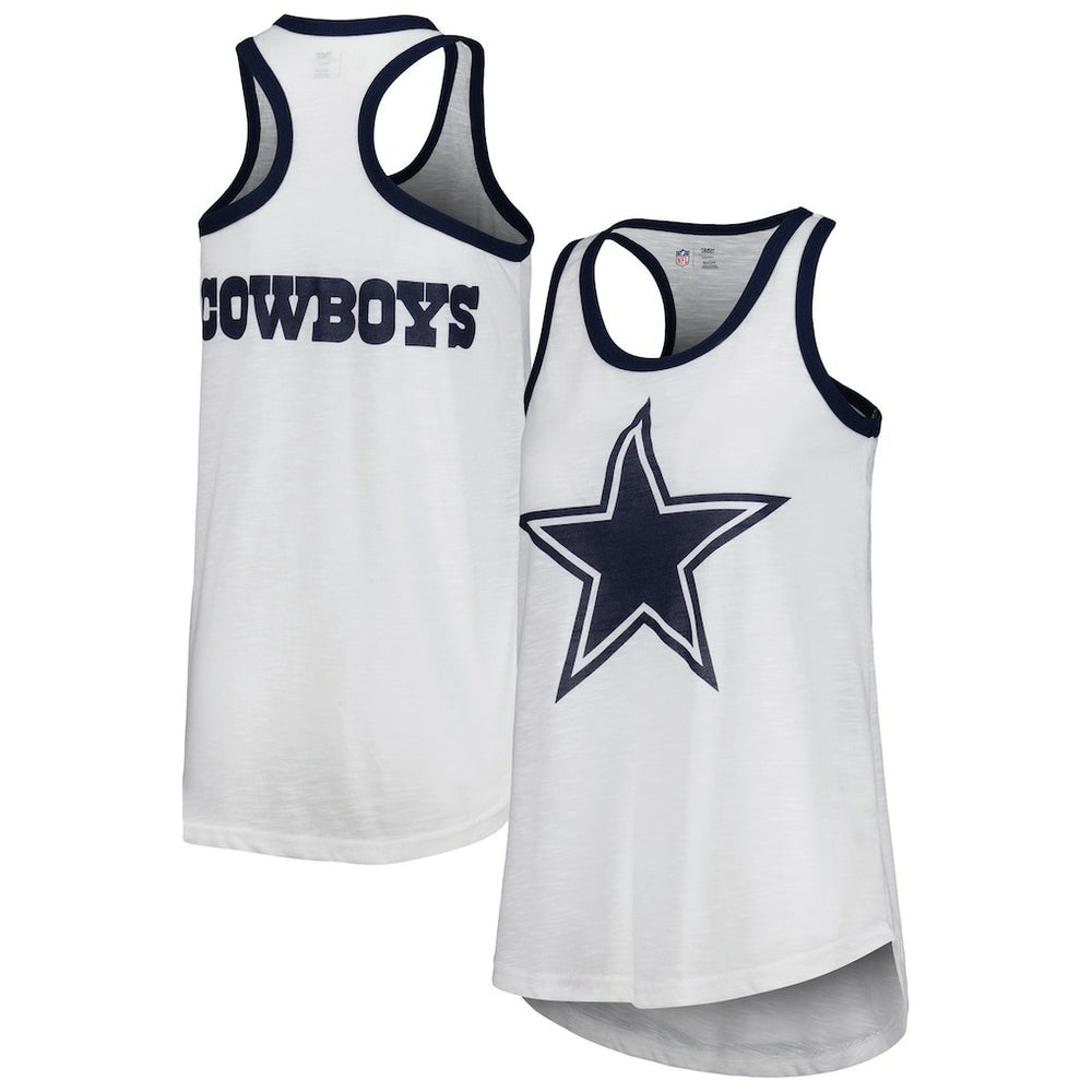 G-III 4Her by Carl Banks Women's Tater Tank Top - Dallas Cowboys