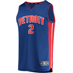 NBA Cade Cunningham Detroit Pistons Fast Break Replica Jersey sale