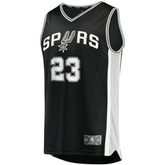 NBA Zach Collins San Antonio Spurs Fast Break Replica Jersey