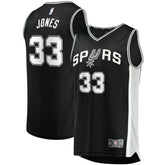 NBA Tre Jones San Antonio Spurs Fast Break Replica Jersey