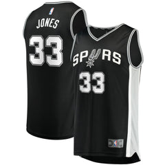 NBA Tre Jones San Antonio Spurs Fast Break Replica Jersey