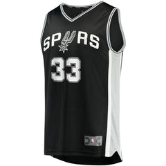 NBA Tre Jones San Antonio Spurs Fast Break Replica Jersey