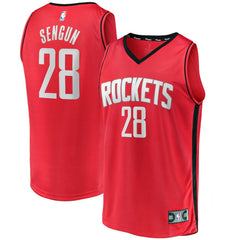 NBA Alperen Sengun Houston Rockets Fast Break Replica Jersey