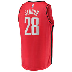 NBA Alperen Sengun Houston Rockets Fast Break Replica Jersey