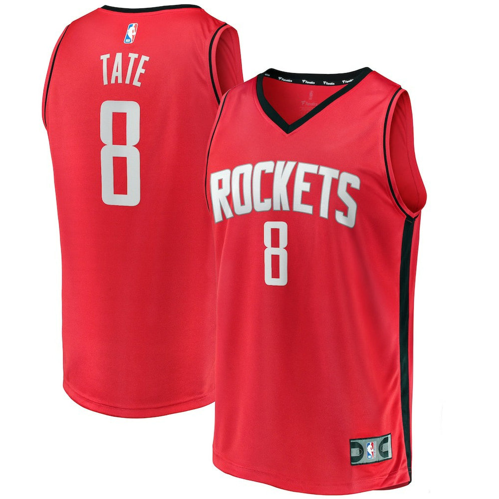 NBA Jae'Sean Tate Houston Rockets Fast Break Replica Jersey