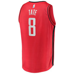 NBA Jae'Sean Tate Houston Rockets Fast Break Replica Jersey