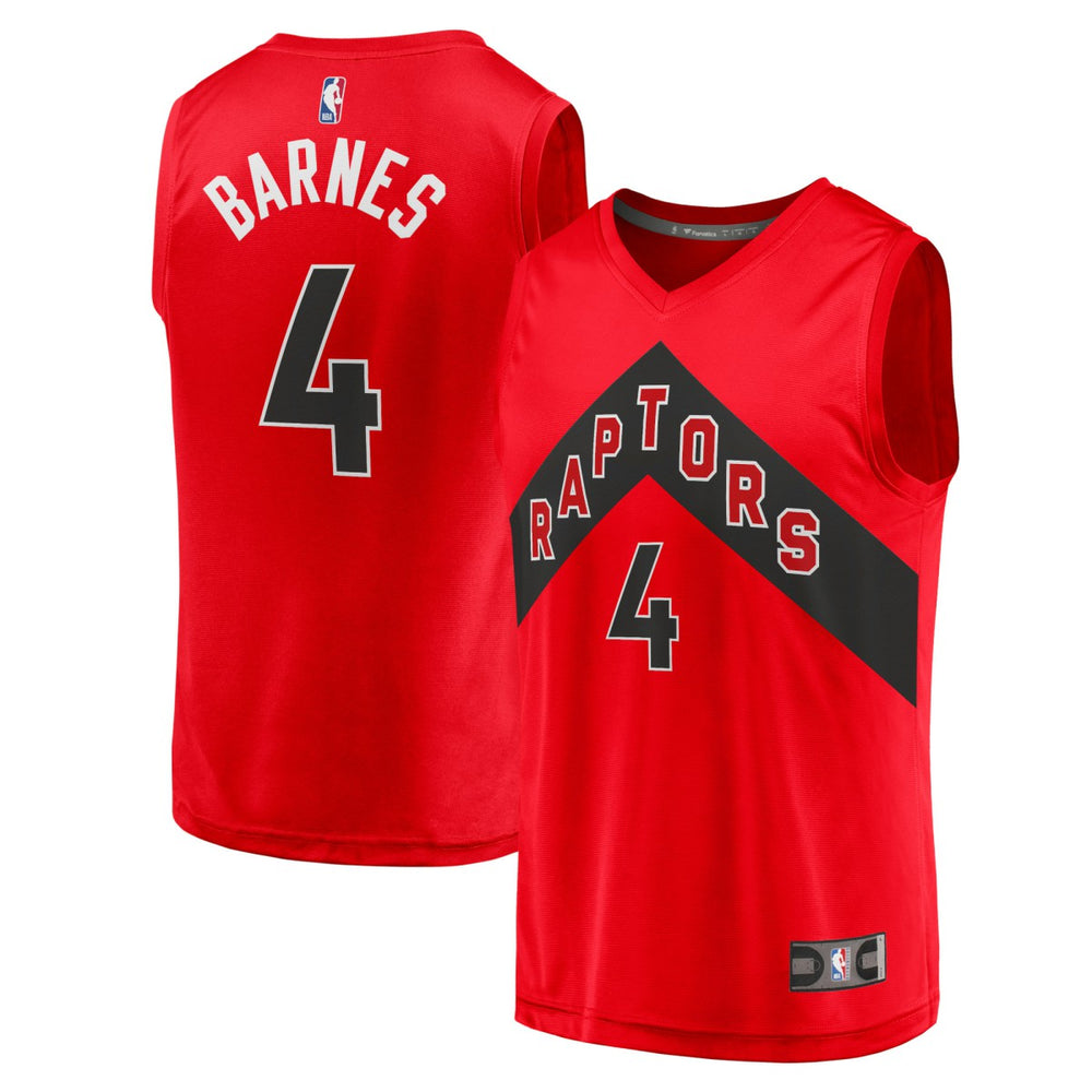 NBA Scottie Barnes Toronto Raptors Fast Break Replica Jersey