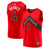 NBA Scottie Barnes Toronto Raptors Fast Break Replica Jersey