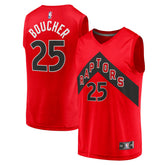 NBA Chris Boucher Toronto Raptors Youth Fast Break Replica Jersey