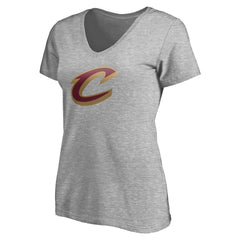 NBA Cleveland Cavaliers Women's Primary Team Logo V-Neck T-Shirt sale