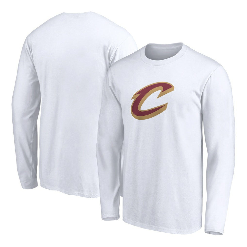 NBA Cleveland Cavaliers Primary Logo Team Long Sleeve T-Shirt sale