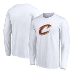 NBA Cleveland Cavaliers Primary Logo Team Long Sleeve T-Shirt sale