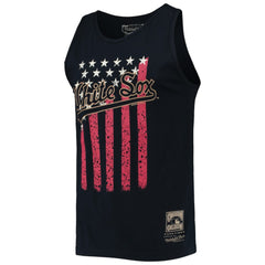 MLB Chicago White Sox Mitchell & Ness Cooperstown Collection Stars and Stripes Tank Top