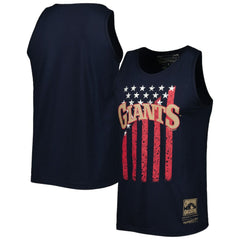 MLB San Francisco Giants Mitchell & Ness Cooperstown Collection Stars and Stripes Tank Top