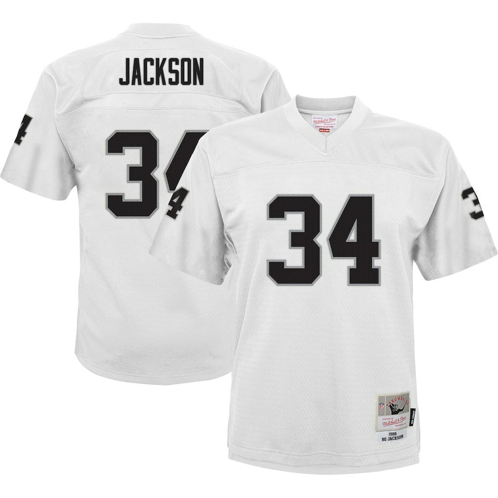 Bo Jackson Youth 1988 Retired Player Legacy Jersey - Las Vegas Raiders