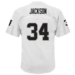 Bo Jackson Youth 1988 Retired Player Legacy Jersey - Las Vegas Raiders