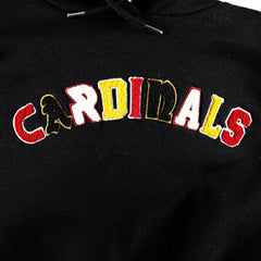 The Wild Collective Women's Cropped Pullover Hoodie - Arizona Cardinals