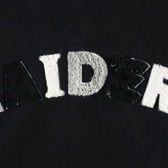 The Wild Collective Women's Cropped Pullover Hoodie - Las Vegas Raiders