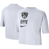 NBA Brooklyn Nets Women's Essential Boxy T-Shirt