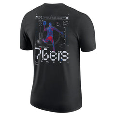 NBA Philadelphia 76ers Courtside Air Traffic Control Max90 T-Shirt