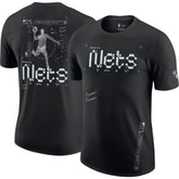 NBA Brooklyn Nets Courtside Air Traffic Control Max90 T-Shirt