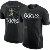 NBA Milwaukee Bucks Courtside Air Traffic Control Max90 T-Shirt