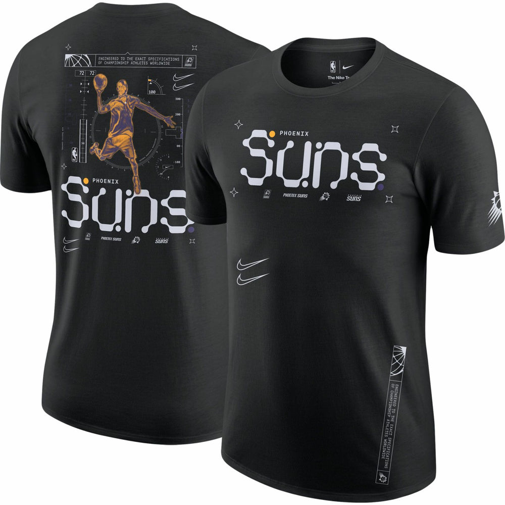 NBA Phoenix Suns Courtside Air Traffic Control Max90 T-Shirt