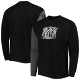 NBA Brooklyn Nets Courtside Versus Flight MAX90 Long Sleeve T-Shirt