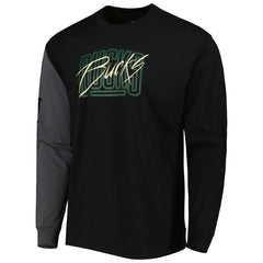 NBA Milwaukee Bucks Courtside Versus Flight MAX90 Long Sleeve T-Shirt