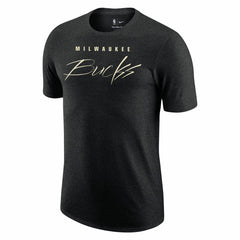 NBA Milwaukee Bucks Courtside Versus Flight Max90 T-Shirt