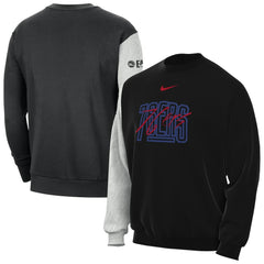 NBA Philadelphia 76ers Courtside Versus Force & Flight Pullover Sweatshirt