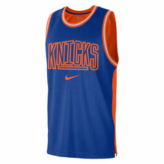 NBA New York Knicks Courtside Versus Force Split DNA Performance Mesh Tank Top
