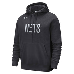 NBA Brooklyn Nets Courtside Versus Stitch Split Pullover Hoodie