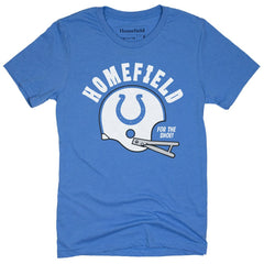 Homefield Helmet T-shirt - Indianapolis Colts