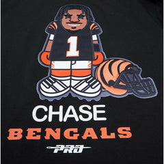 Ja'Marr Chase Pro Standard Player Avatar Graphic T-Shirt - Cincinnati Bengals