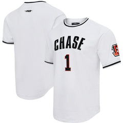 Ja'Marr Chase Pro Standard Mesh Player Name & Number Top - Cincinnati Bengals