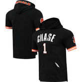 Ja'Marr Chase Pro Standard Player Name & Number Hoodie T-Shirt - Cincinnati Bengals