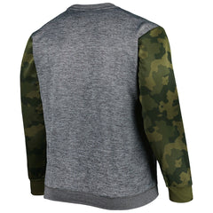 NBA Chicago Bulls Big & Tall Camo Stitched Sweatshirt