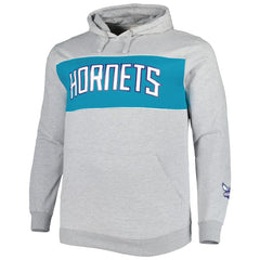 NBA Charlotte Hornets Big & Tall Wordmark Pullover Hoodie