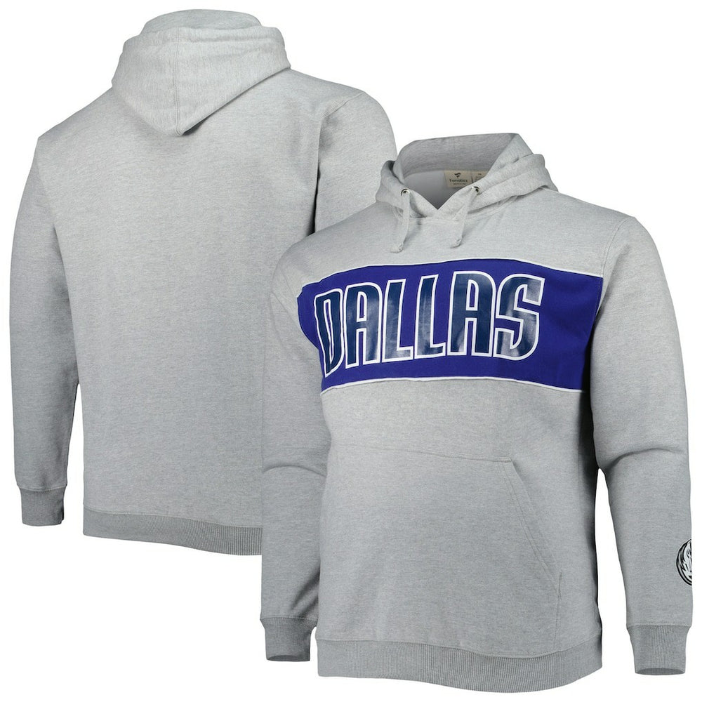 NBA Dallas Mavericks Big & Tall Wordmark Pullover Hoodie sale