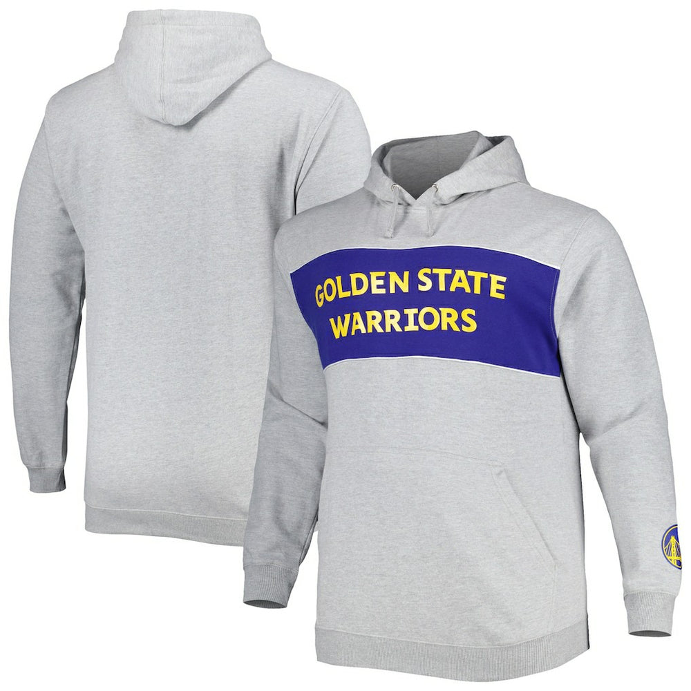 NBA Golden State Warriors Big & Tall Wordmark Pullover Hoodie sale