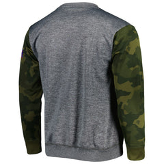 NBA Philadelphia 76ers Camo Stitched Sweatshirt