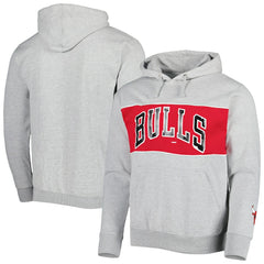 NBA Chicago Bulls Wordmark French Terry Pullover Hoodie