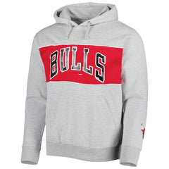 NBA Chicago Bulls Wordmark French Terry Pullover Hoodie